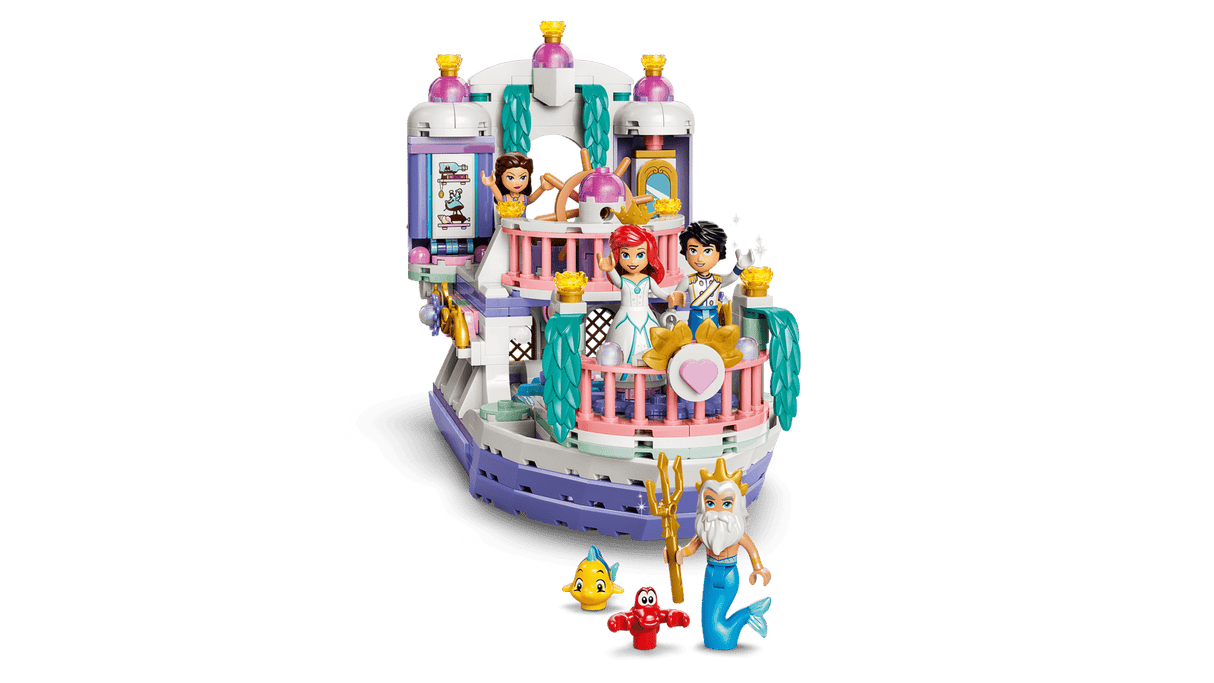 Ariel's Royal Wedding Boat