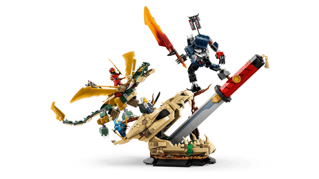 Battle at the Dragon's Blade