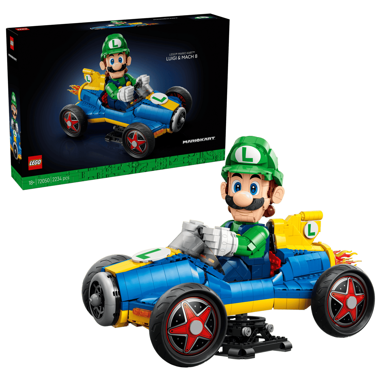 Mario Kart™ – Luigi & Mach 8