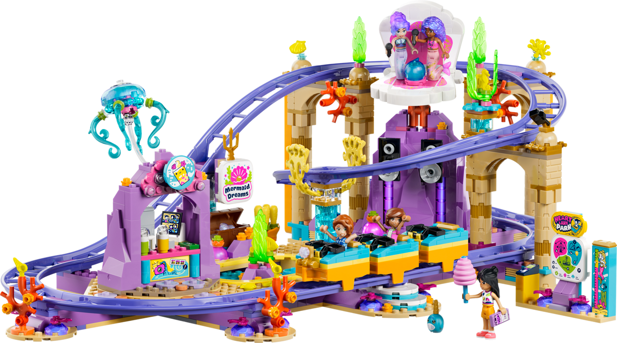 Mermaid Roller Coaster Ride