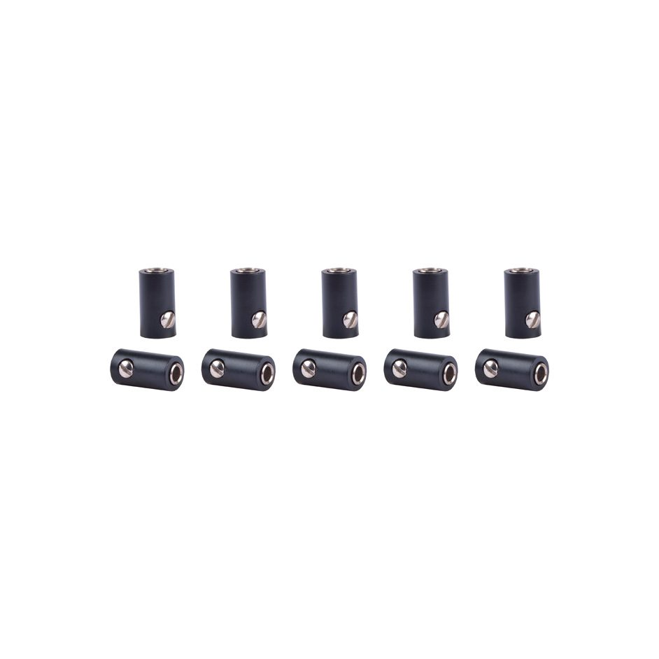Sockets Grey, 10 Pieces