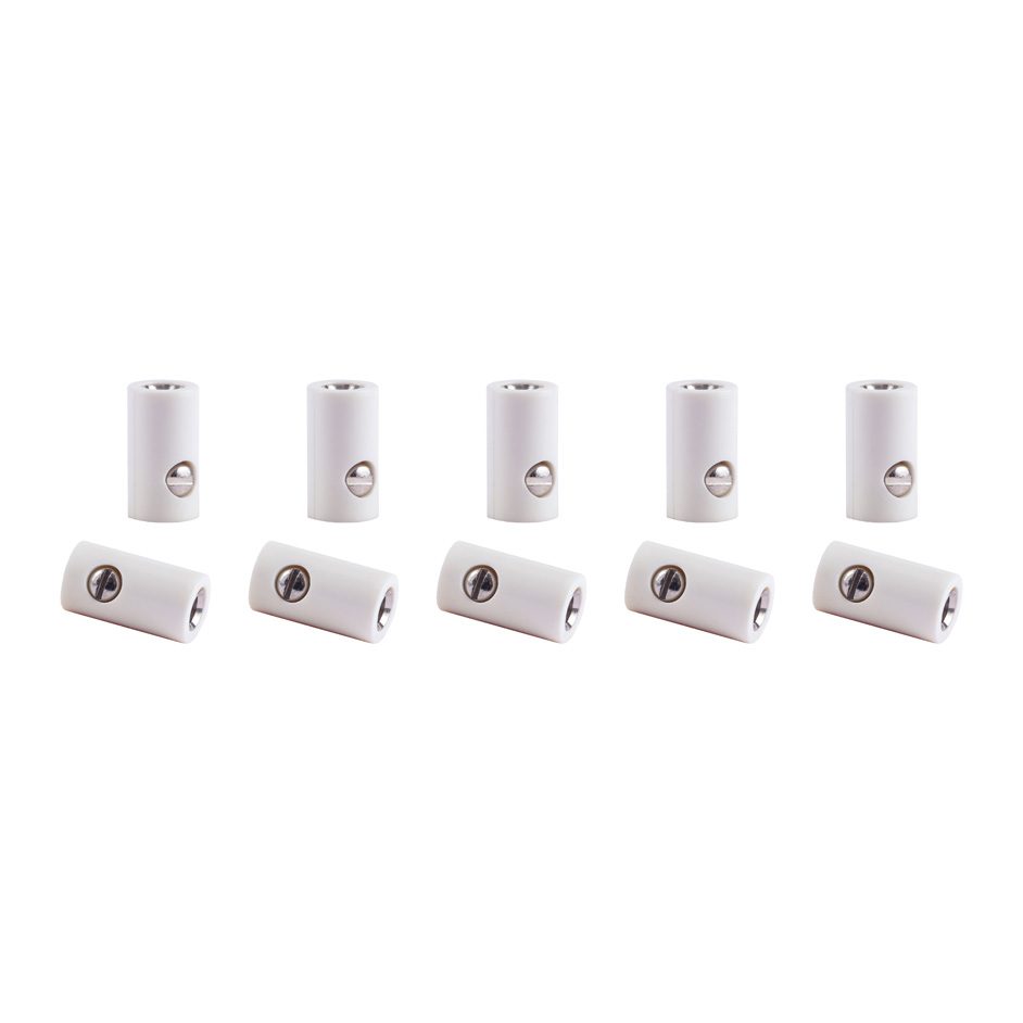 Sockets Black, 10 Pieces