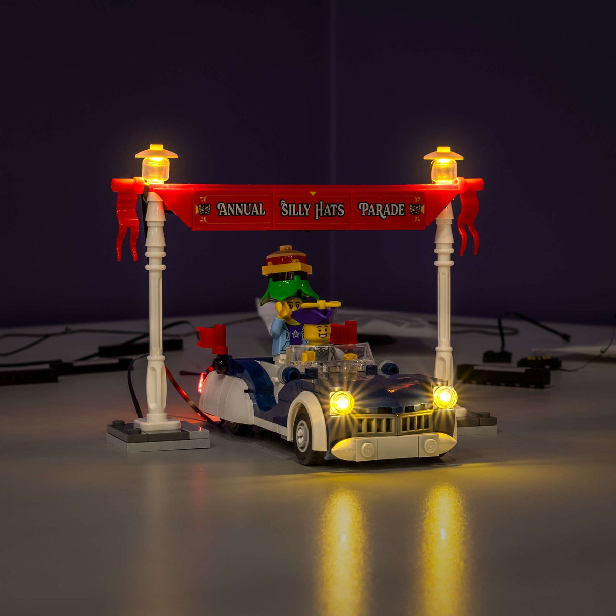 Light My Bricks (LMB) 2.0 Light Bundle for LEGO® Vintage Parade Car #40913