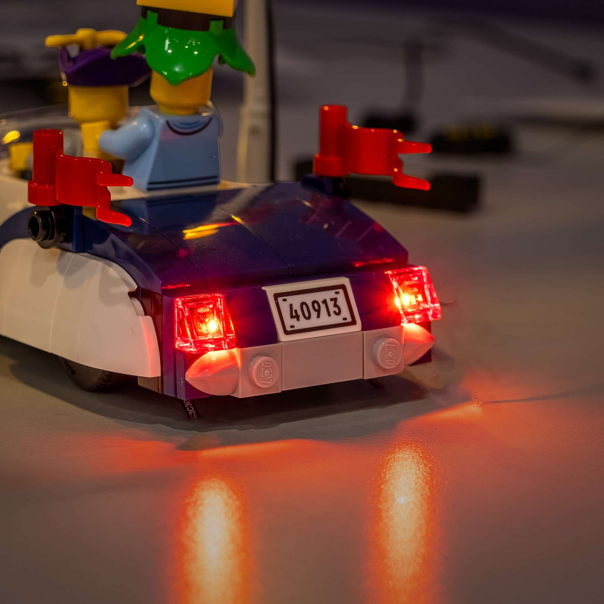 Light My Bricks (LMB) 2.0 Light Bundle for LEGO® Vintage Parade Car #40913