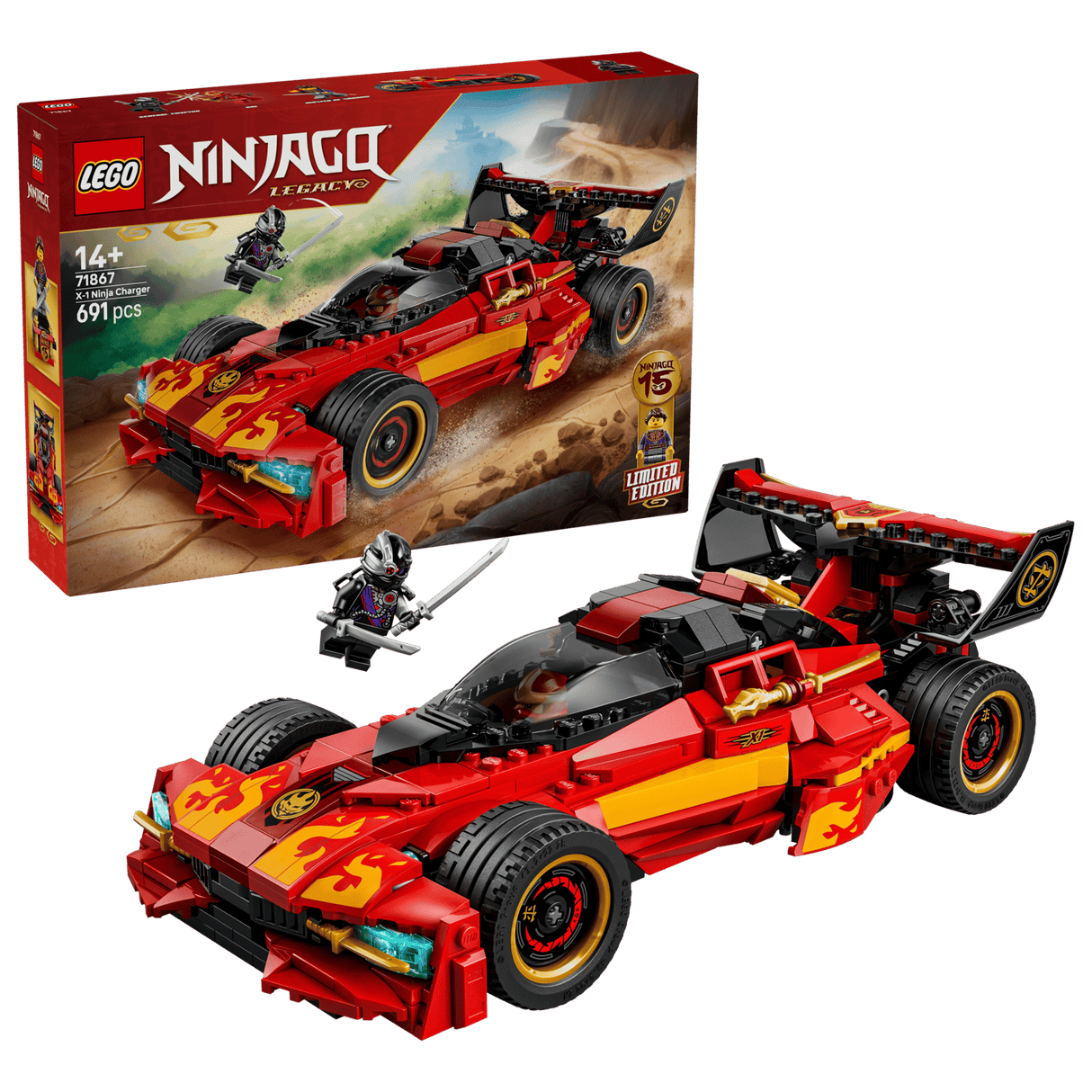 X-1 Ninja Charger 15th Anniversary