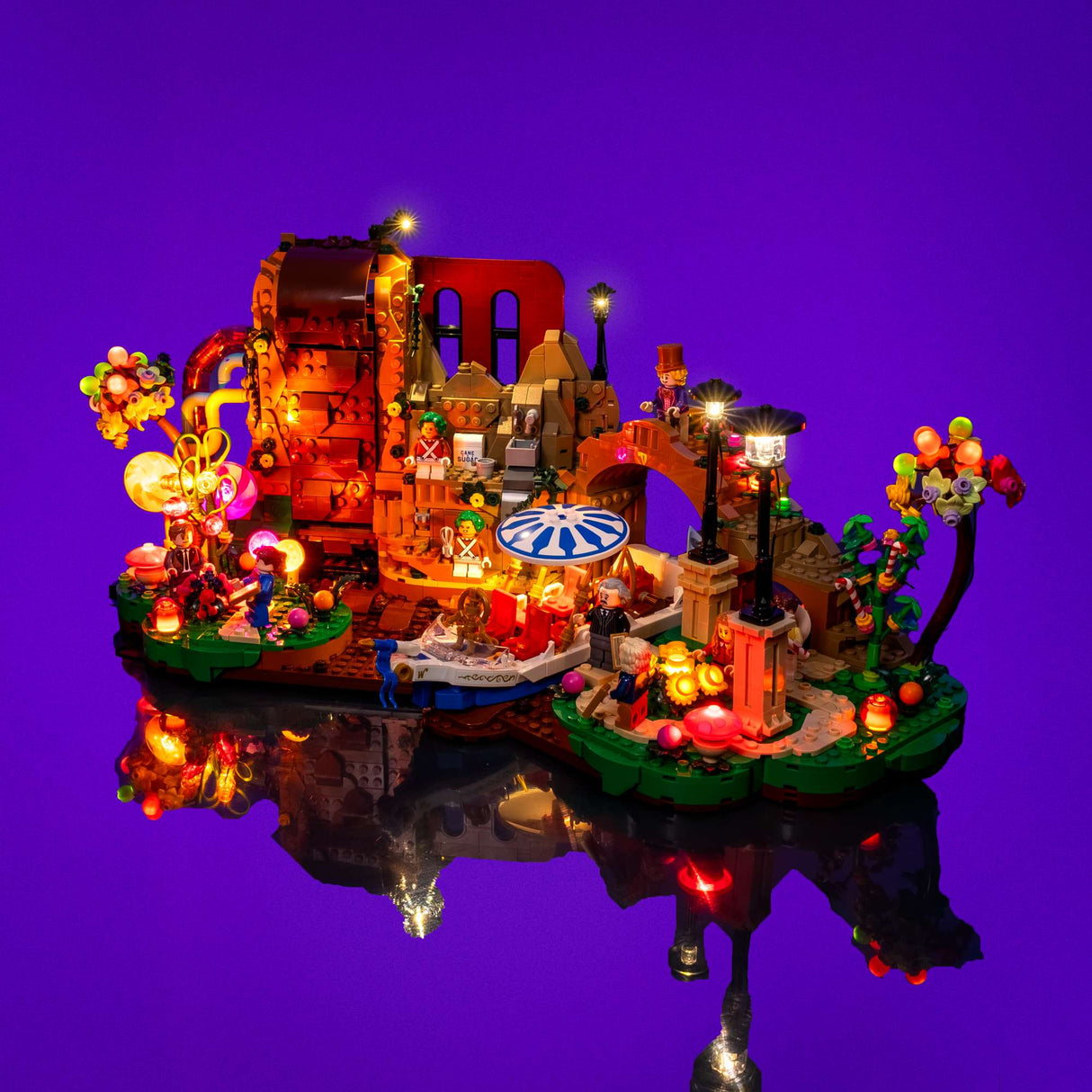 Light My Bricks (LMB) 2.0 Light Kit for LEGO #21360 Willy Wonka & The Chocolate Factory