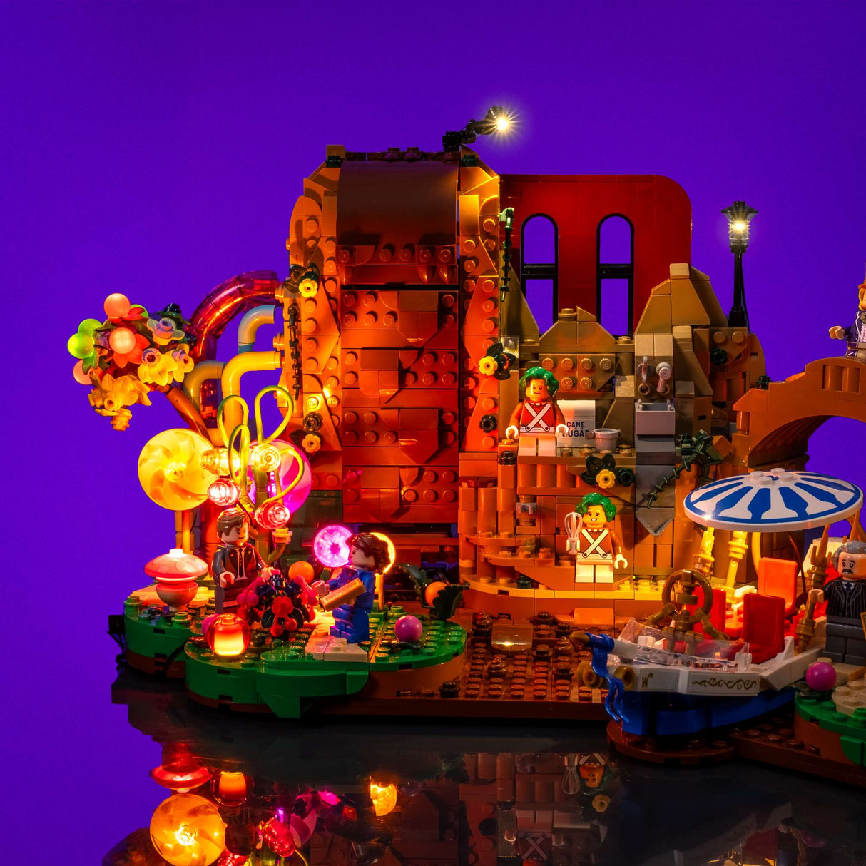 Light My Bricks (LMB) 2.0 Light Kit for LEGO #21360 Willy Wonka & The Chocolate Factory