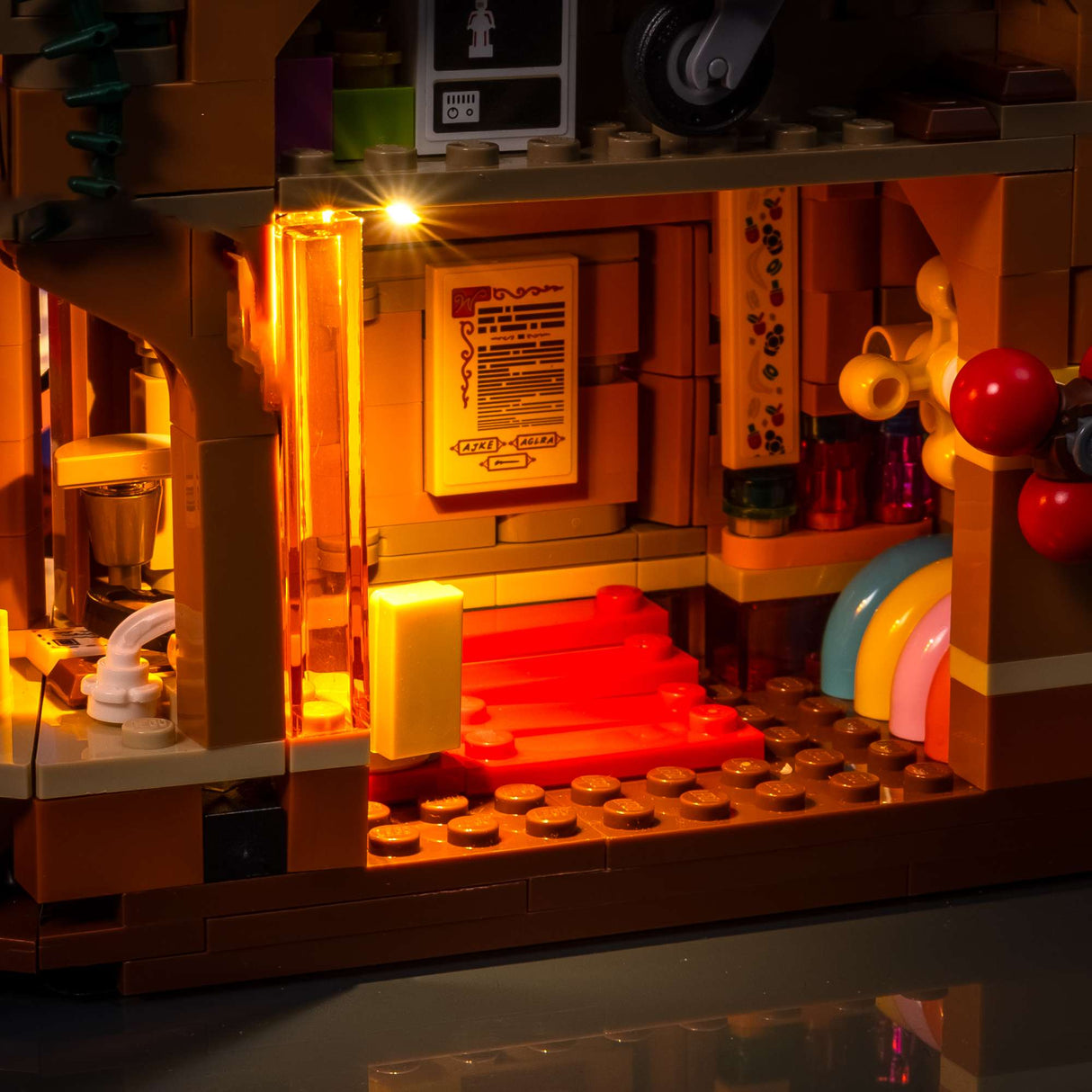Light My Bricks (LMB) 2.0 Light Kit for LEGO #21360 Willy Wonka & The Chocolate Factory