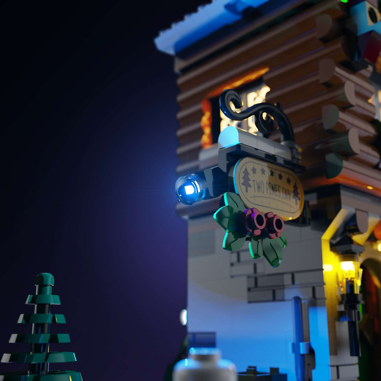 Light My Bricks (LMB) 2.0 Light Kit for LEGO Alpine Lodge #10325