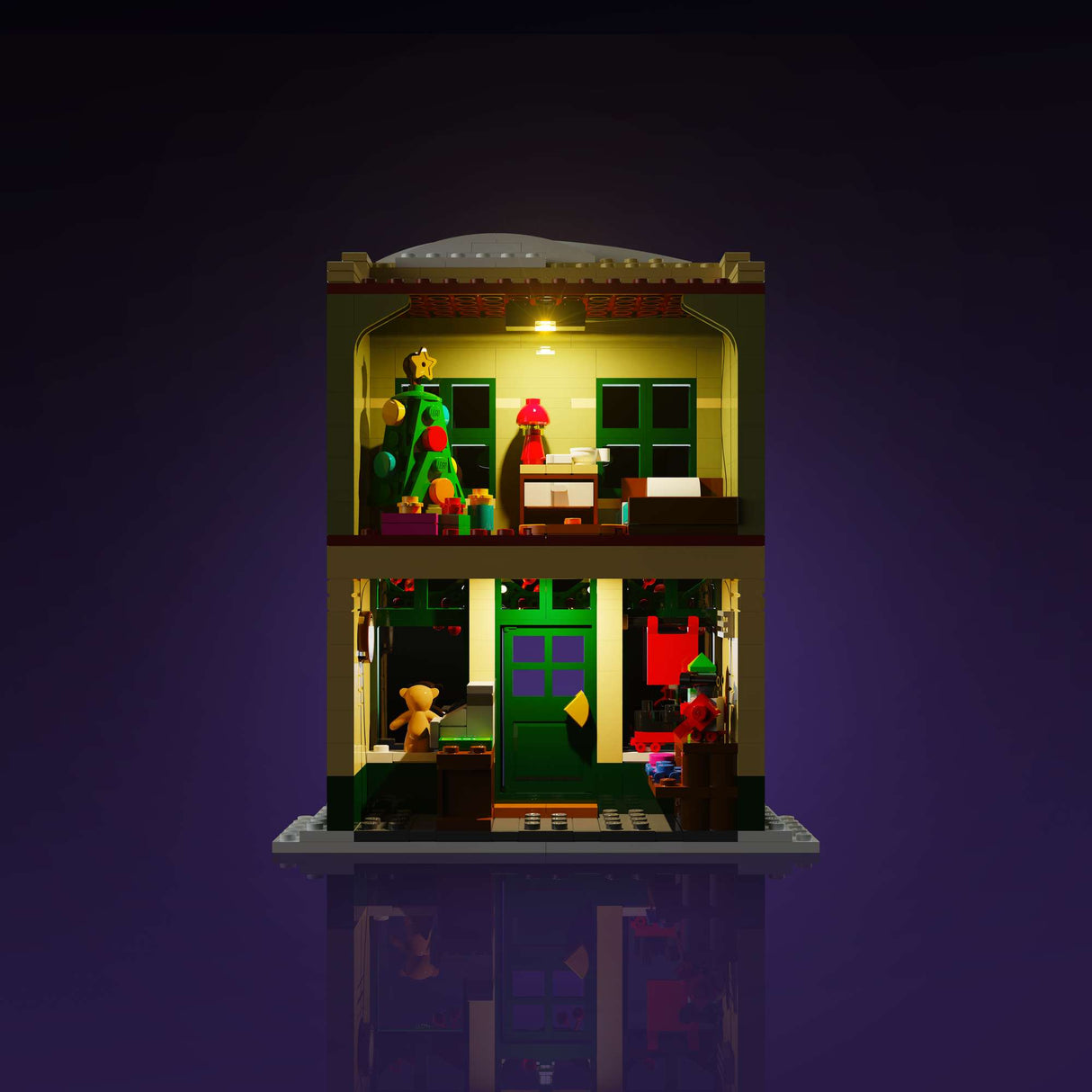 Light My Bricks (LMB) 2.0 Light Kit for LEGO Holiday Main Street #10308