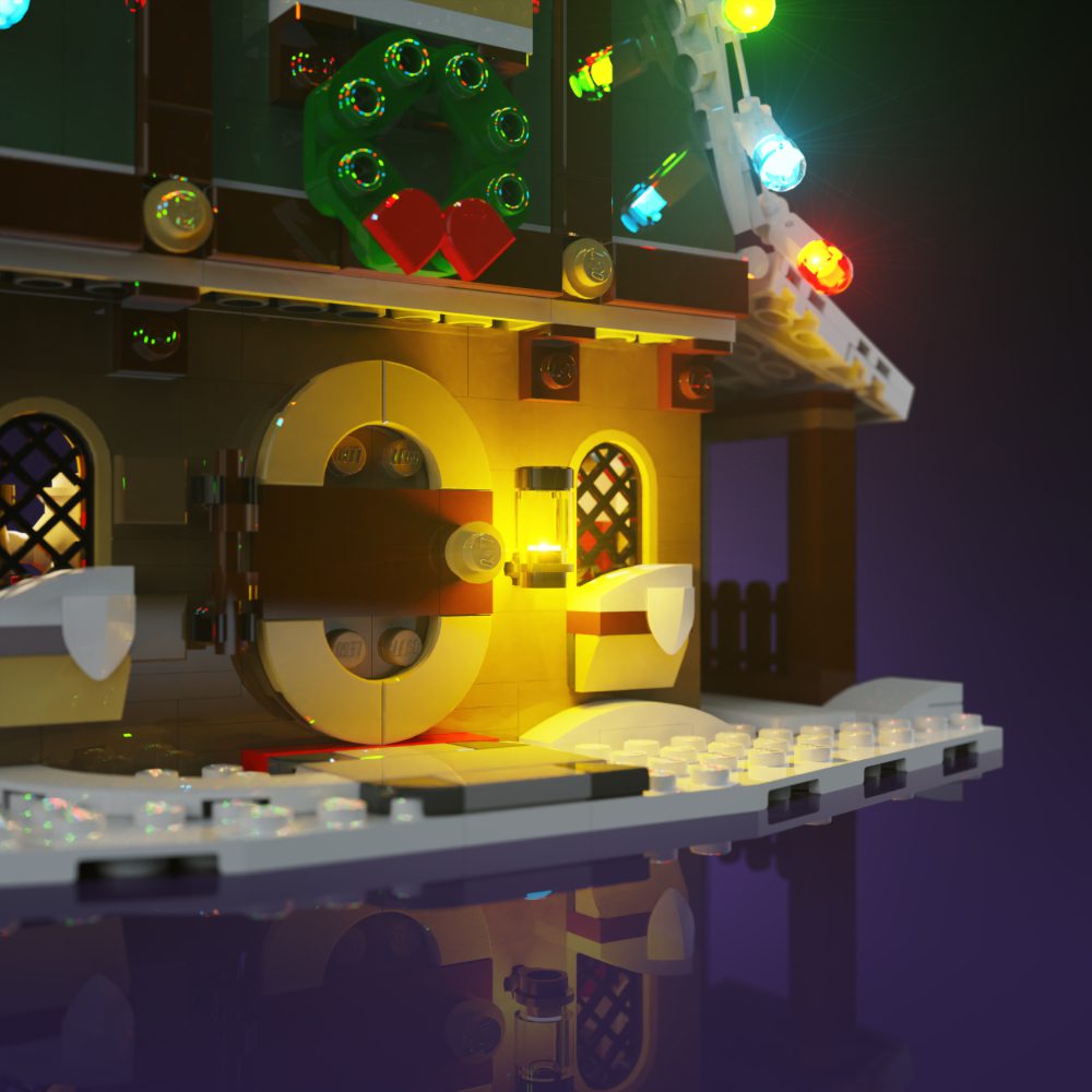 Light My Bricks (LMB) 2.0 Light Kit for LEGO #10275 Elf Club House