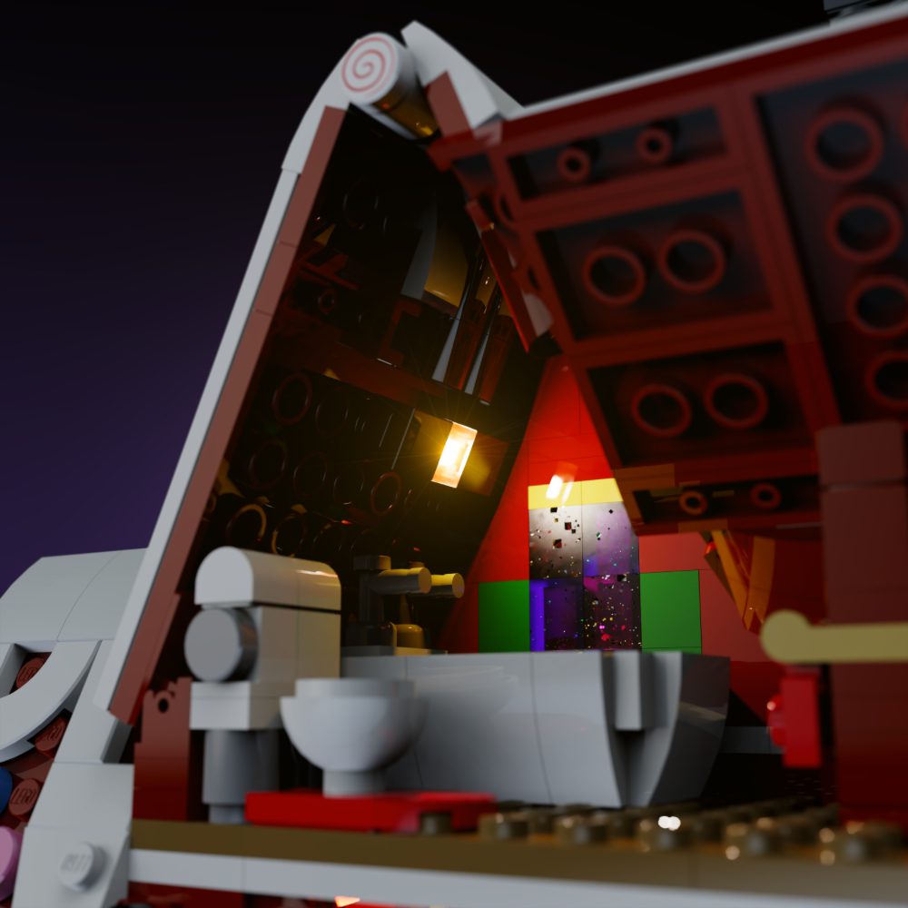 Light My Bricks (LMB) 2.0 Light Kit for LEGO #10267 Gingerbread House