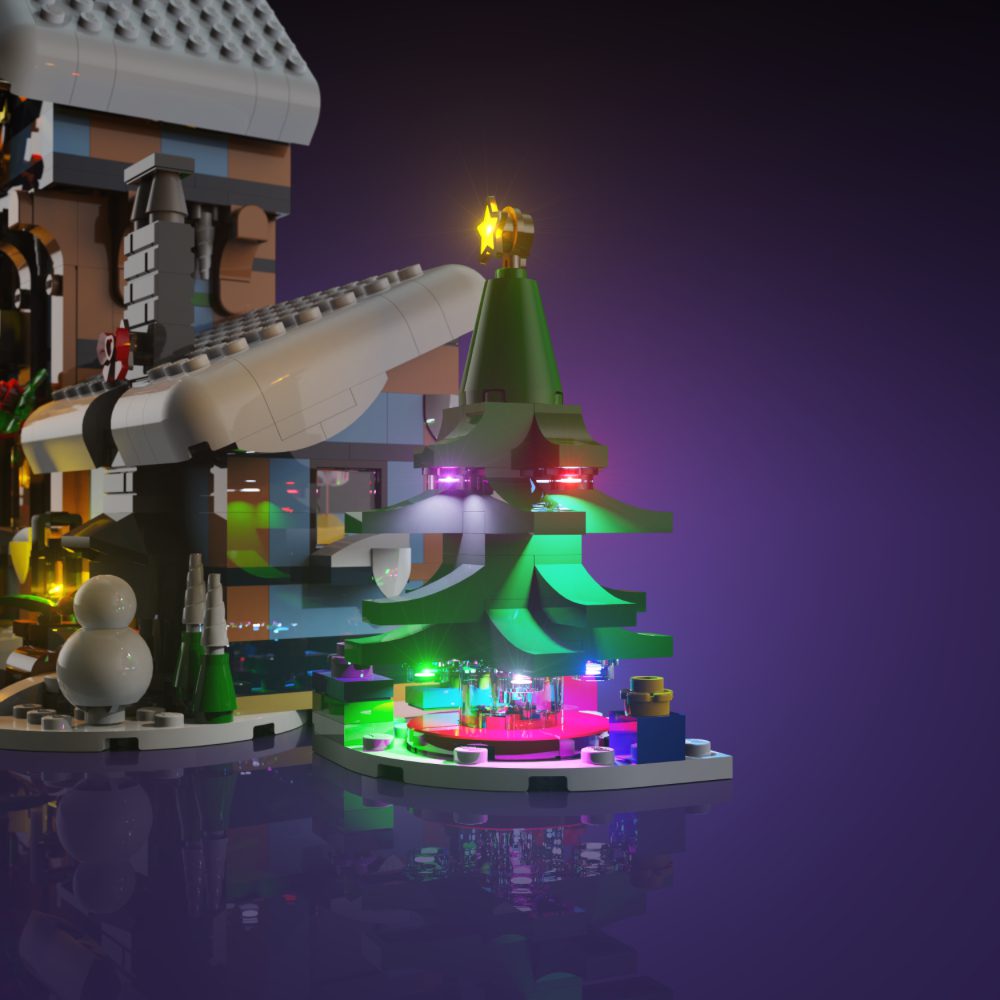 Light My Bricks (LMB) 2.0 Light Kit for LEGO #10339 Santa's Post Office