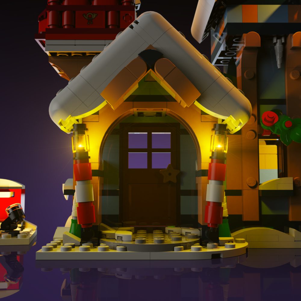 Light My Bricks (LMB) 2.0 Light Kit for LEGO #10339 Santa's Post Office