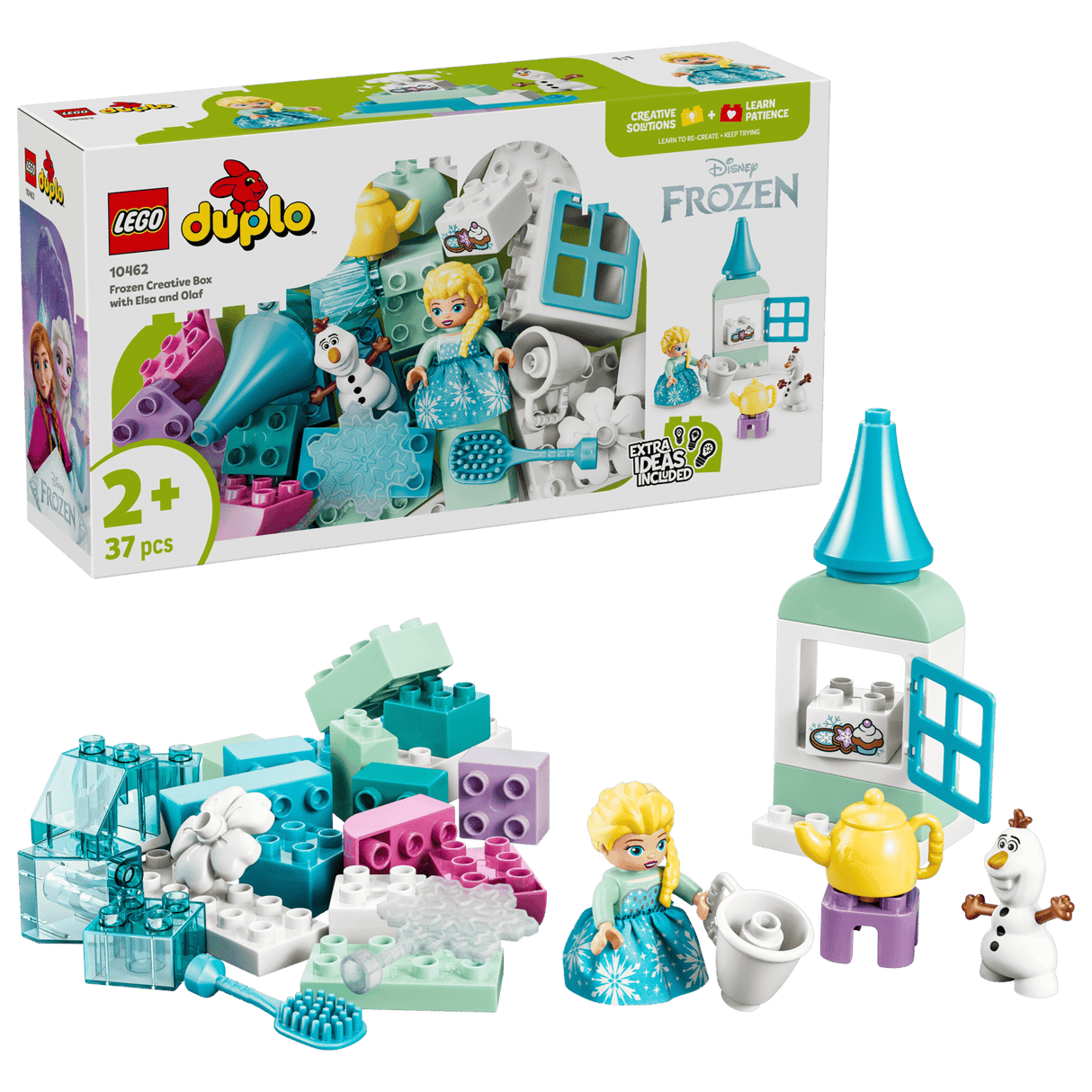 Frozen Creative Box with Elsa and Olaf