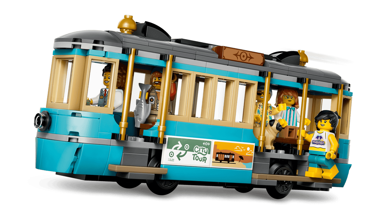Classic Beach Streetcar
