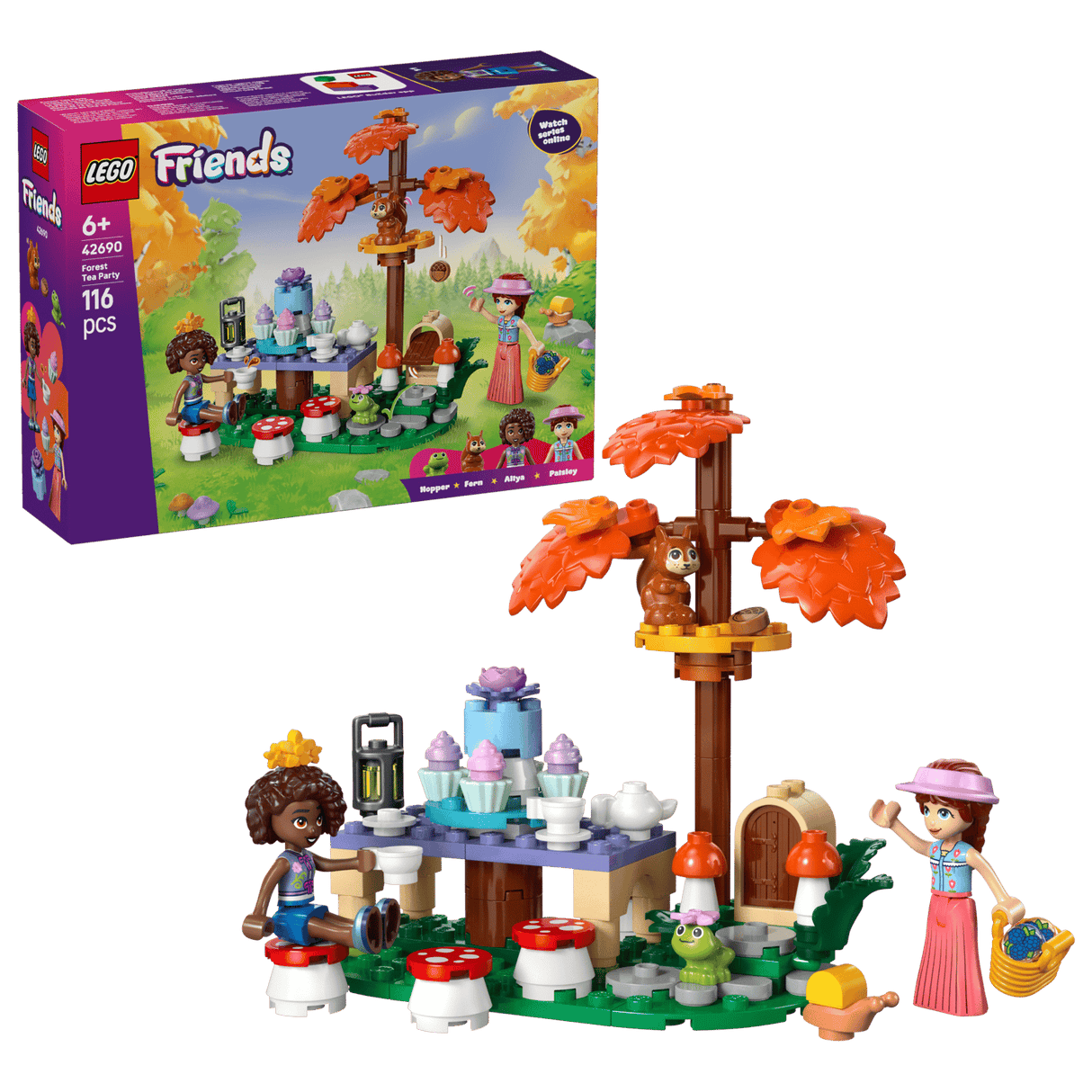 Forest Tea Party
