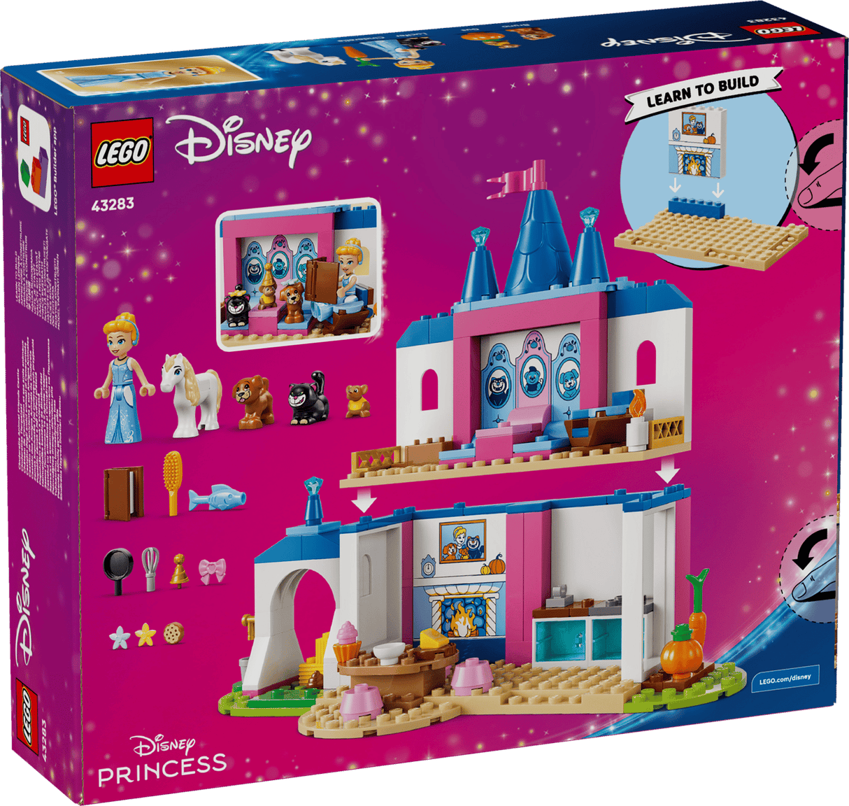 Cinderella Animal Friends Castle
