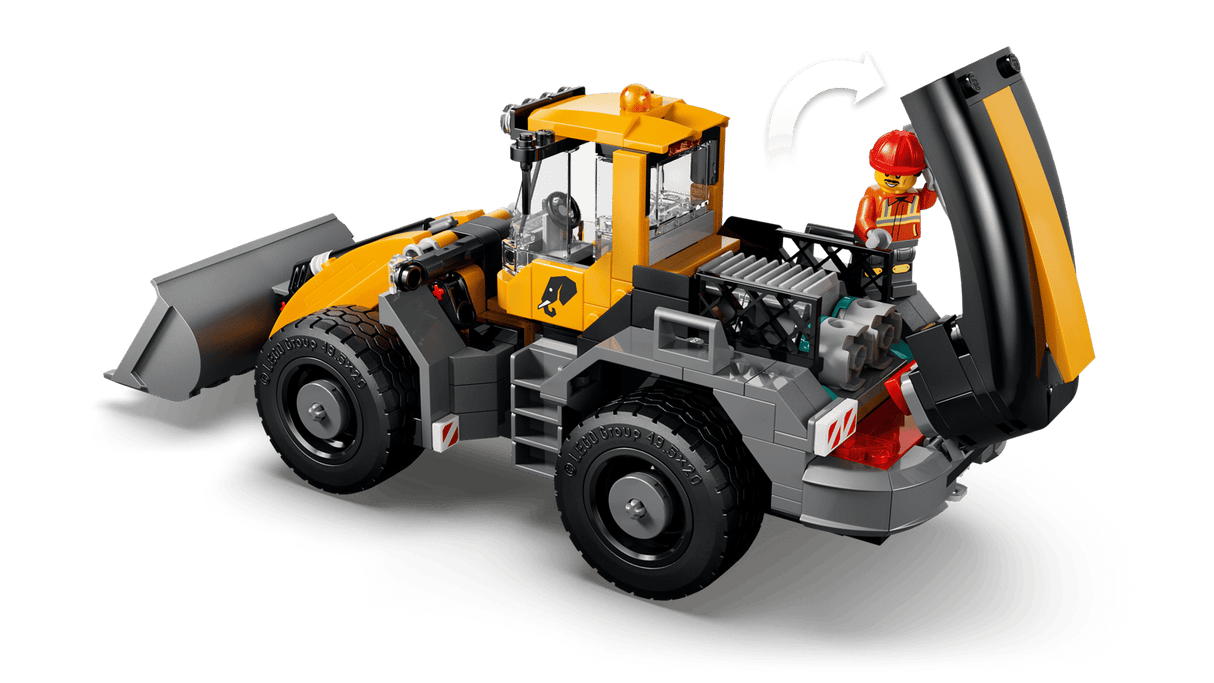 Dump Truck & Front End Loader