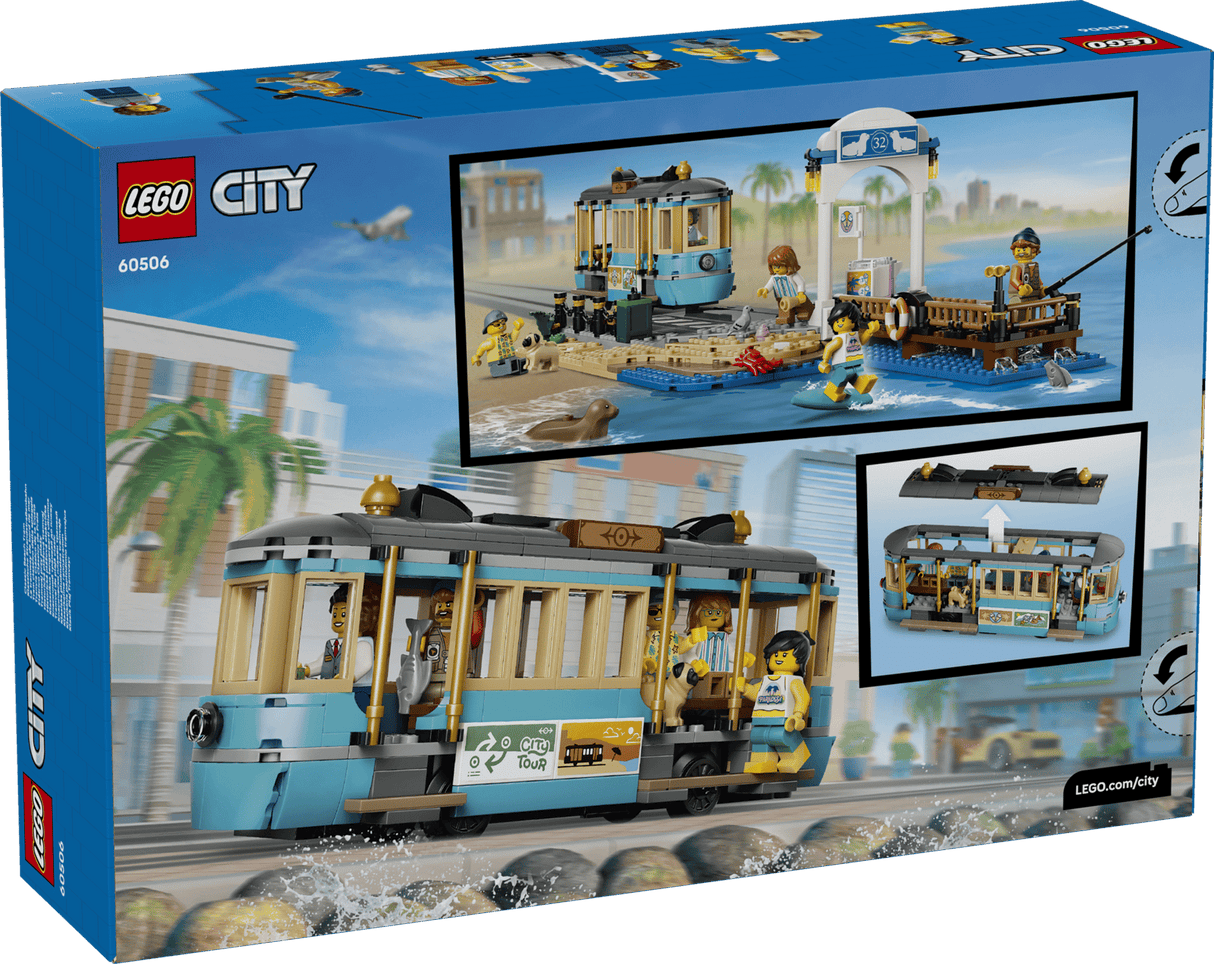 Classic Beach Streetcar