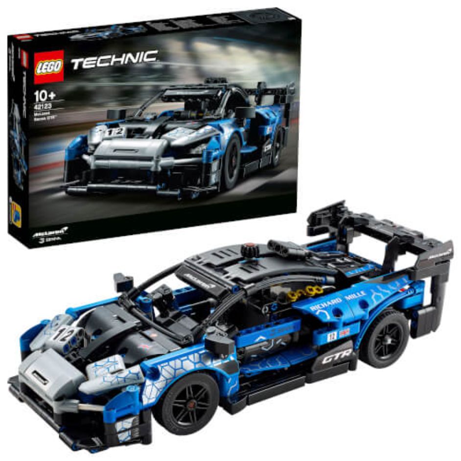 McLaren Senna GTR