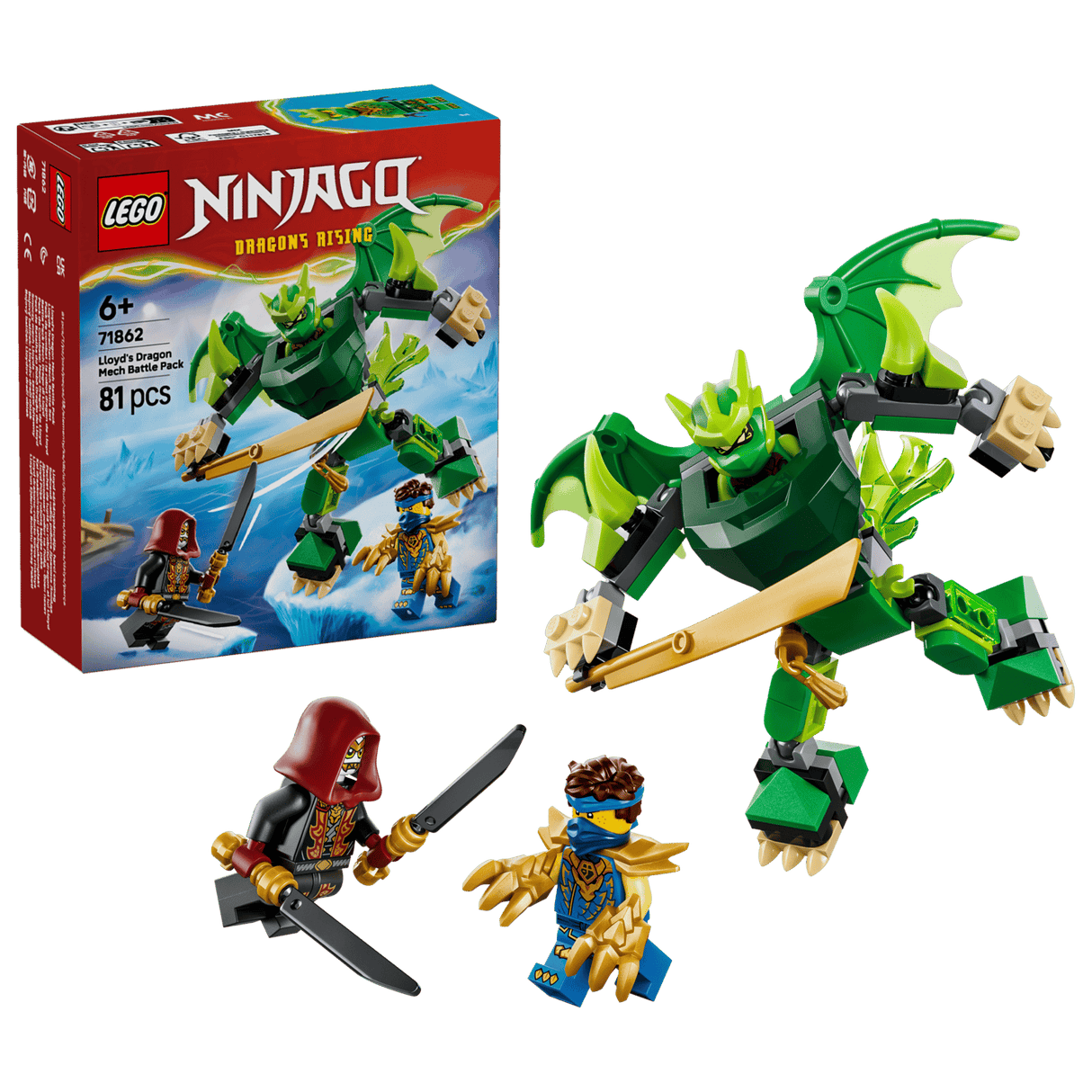 Lloyd's Dragon Mech Battle Pack