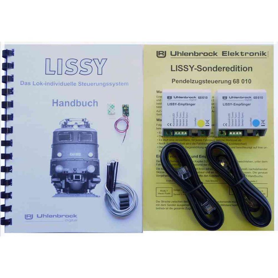 LISSY shuttle train control