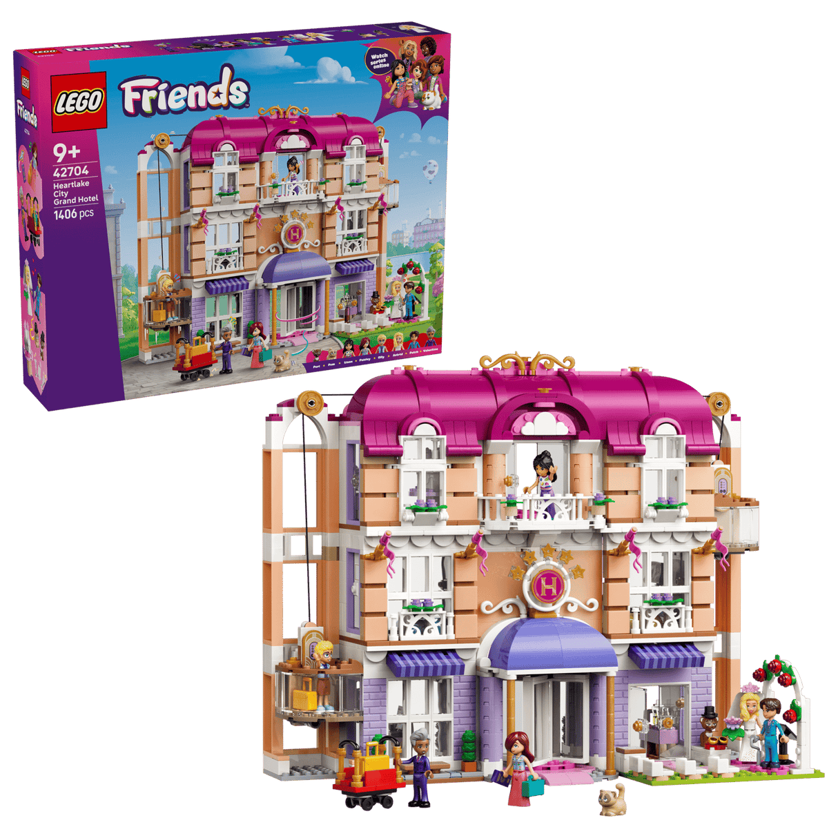 Heartlake City Grand Hotel