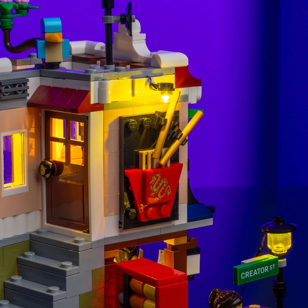 Light My Bricks (LMB) 2.0 Light Kit for LEGO Building Starter Pack #00100
