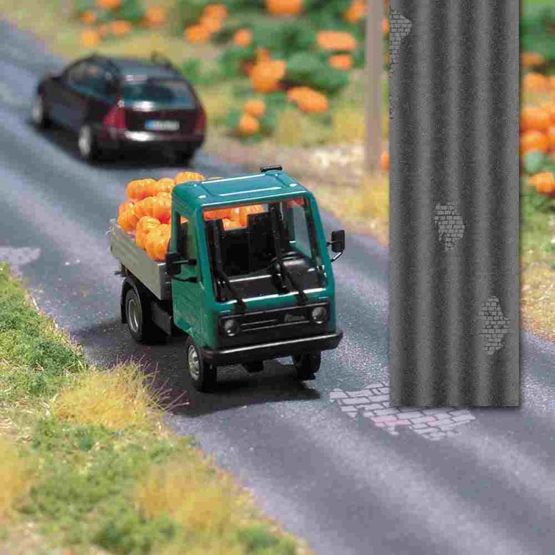 Street with Potholes