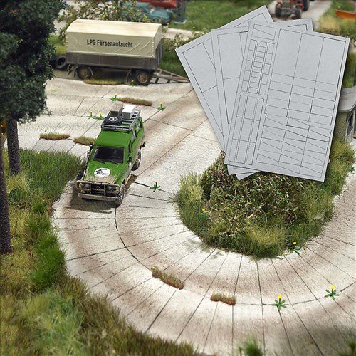 Concrete Slab Pavement