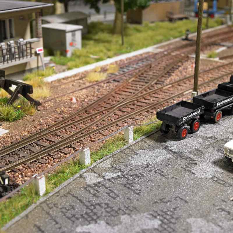 Road Border Stones