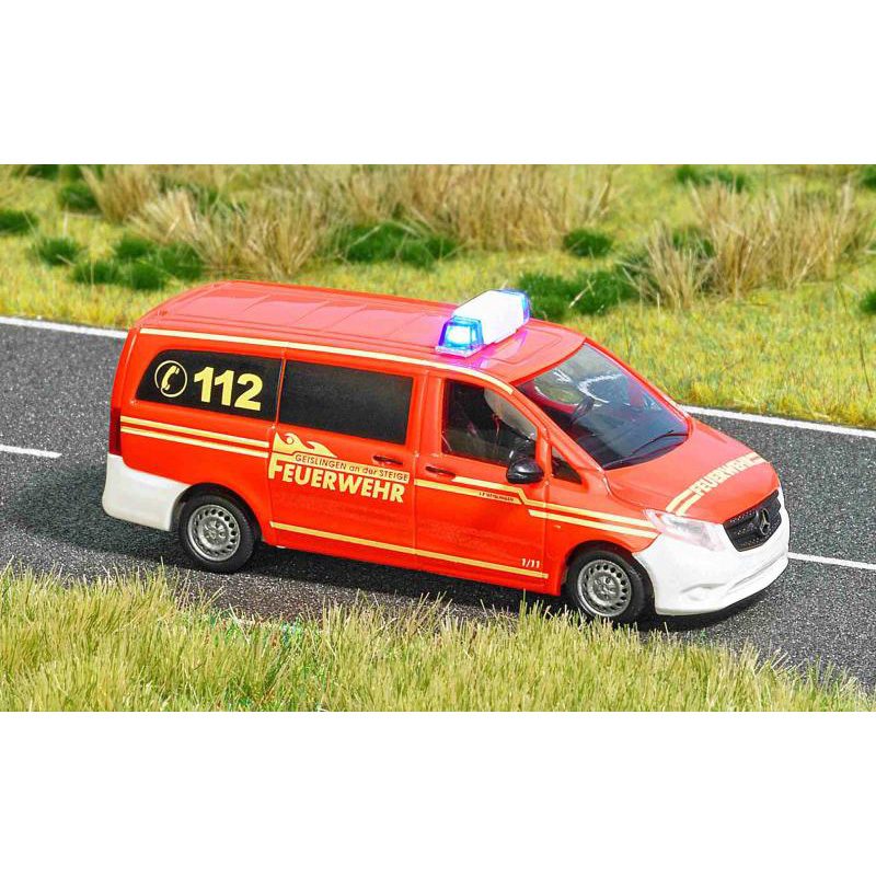 Fire Engine Car with Flashing Lights