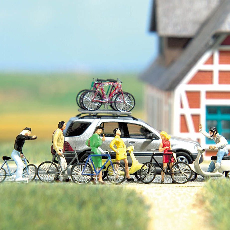 Bicycles and Scooters