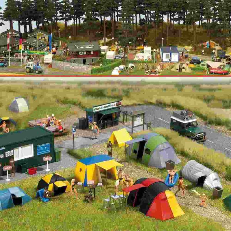 Campground Scene