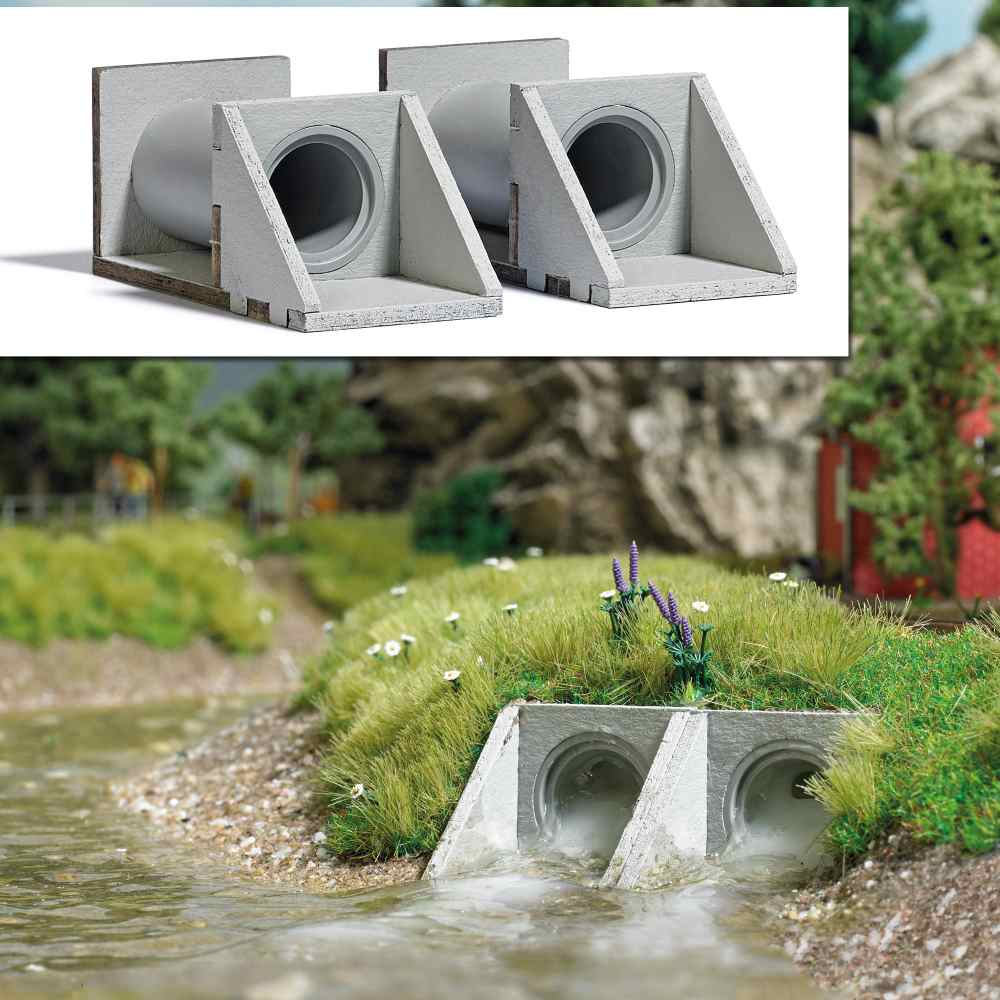 Concrete Water Pipes