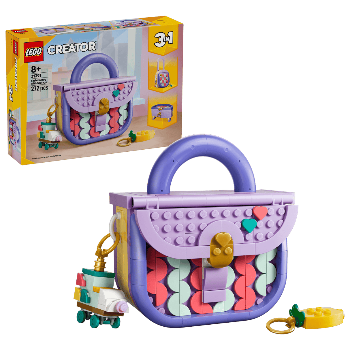 Fashion Bag with Storage