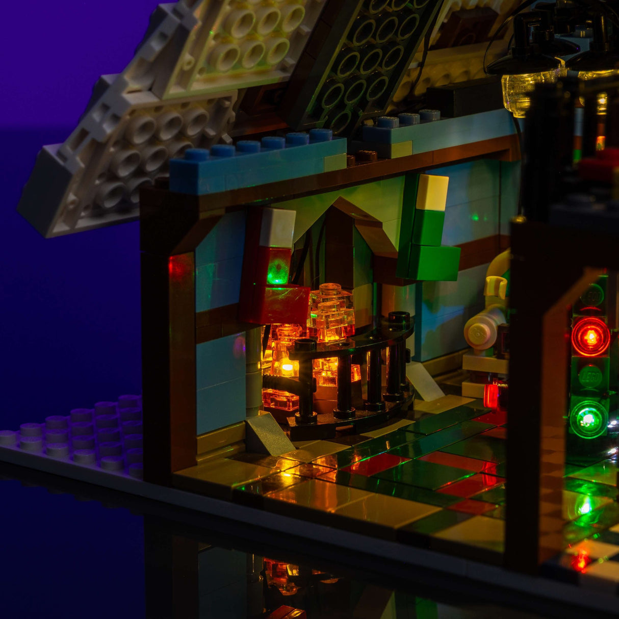 Light My Bricks (LMB) 2.0 Light Kit for LEGO Christmas Starter Pack #00200