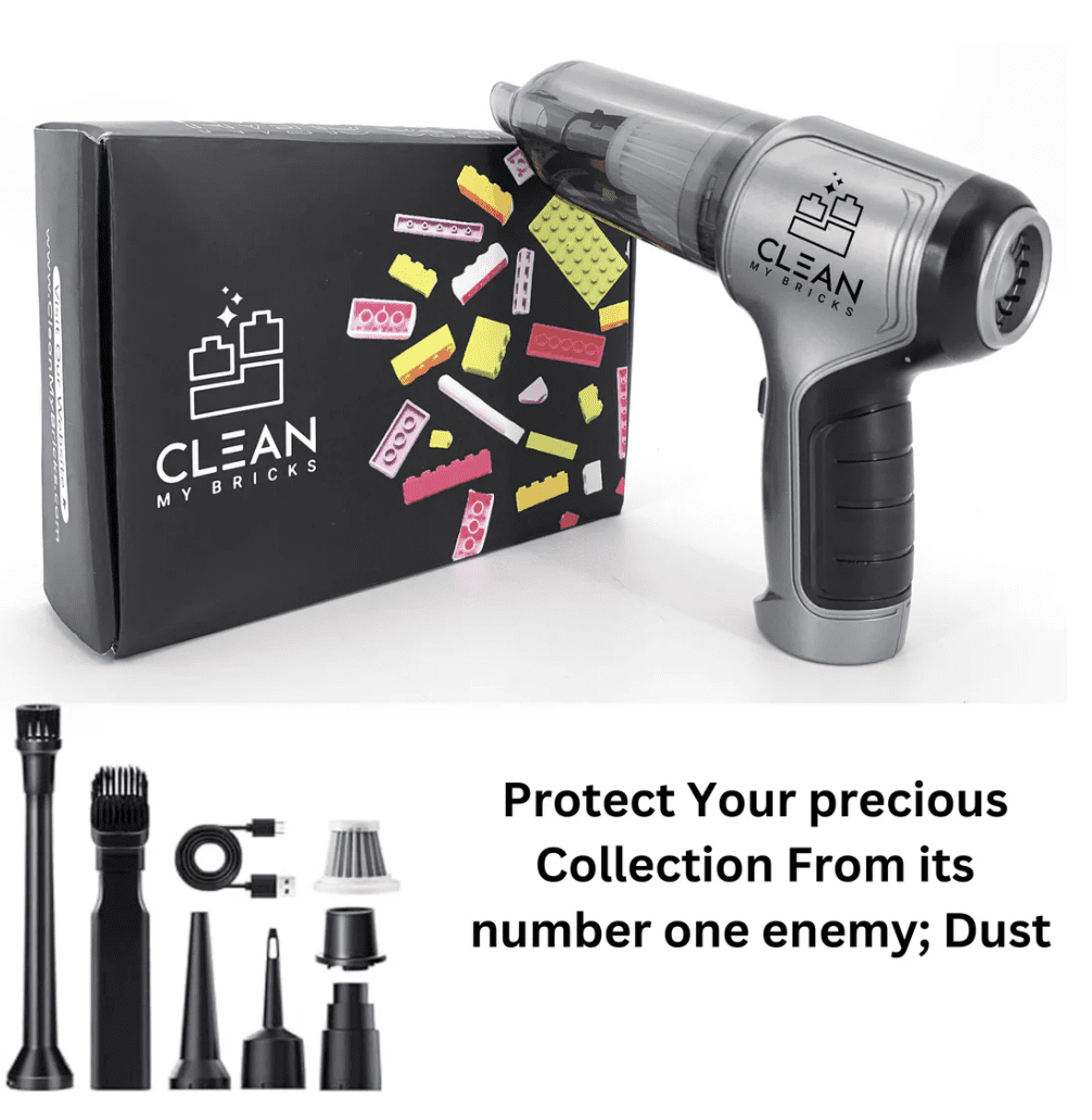 CleanMyBricks 2.0 3IN1 Mini Vacuum Cleaner