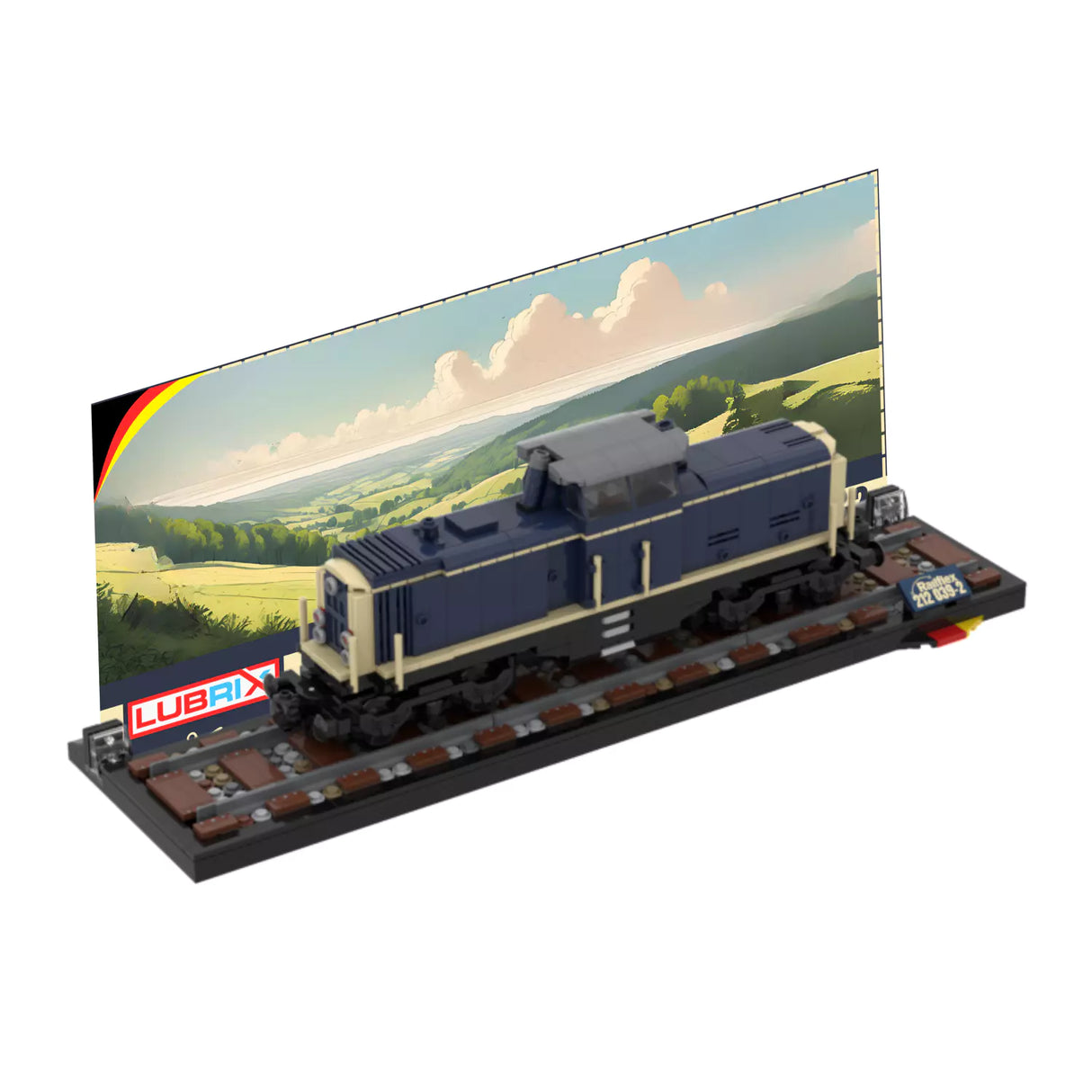 RAILFLEX Diesellok 212 039-2 (V100.2)