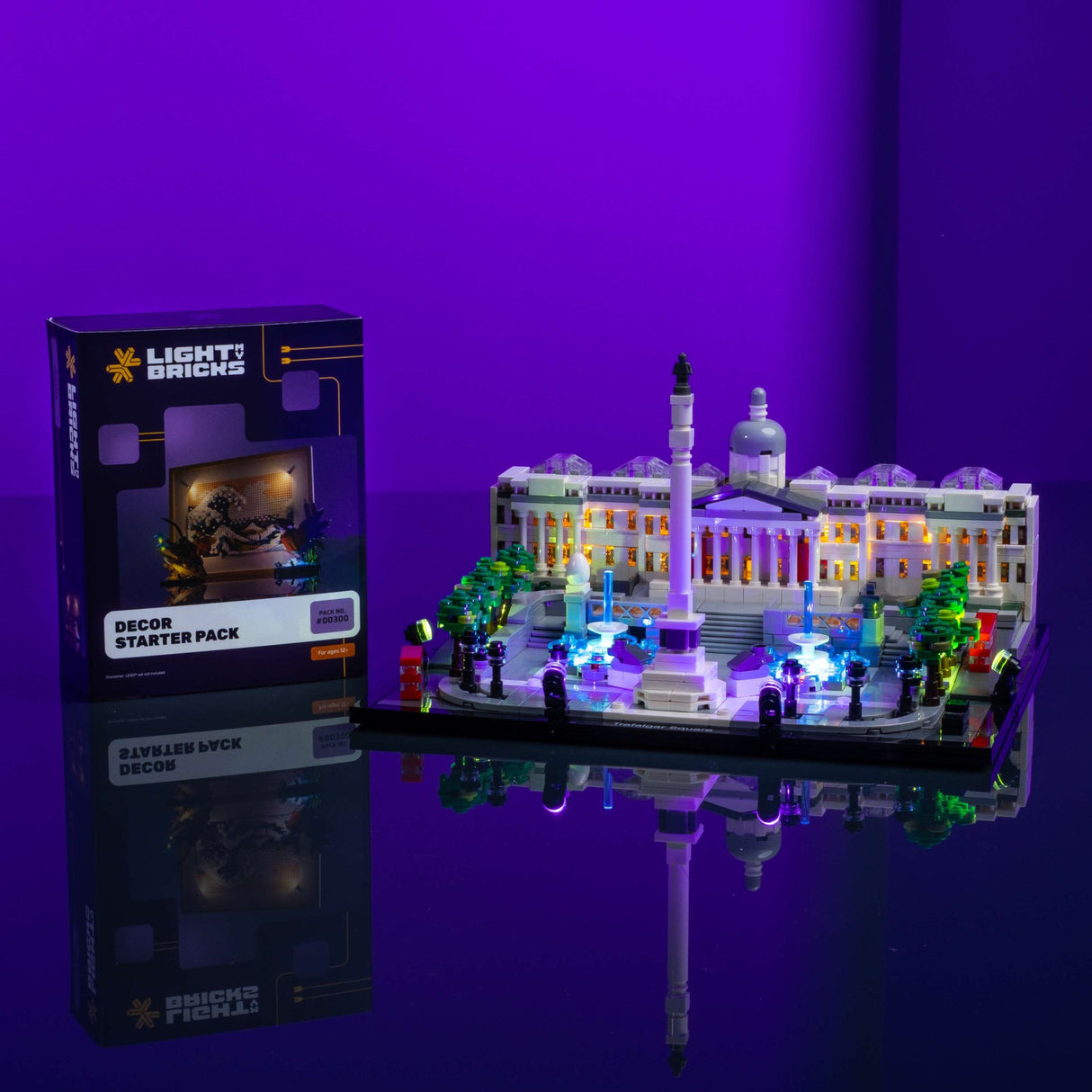 Light My Bricks (LMB) 2.0 Light Kit for LEGO Decor Starter Pack #00300