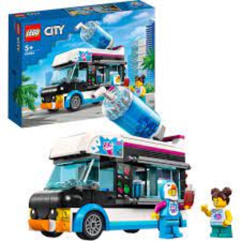 Penguin Slushy Van