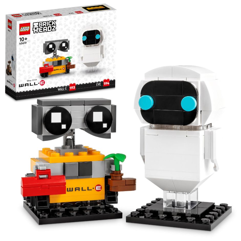 EVE & WALL•E