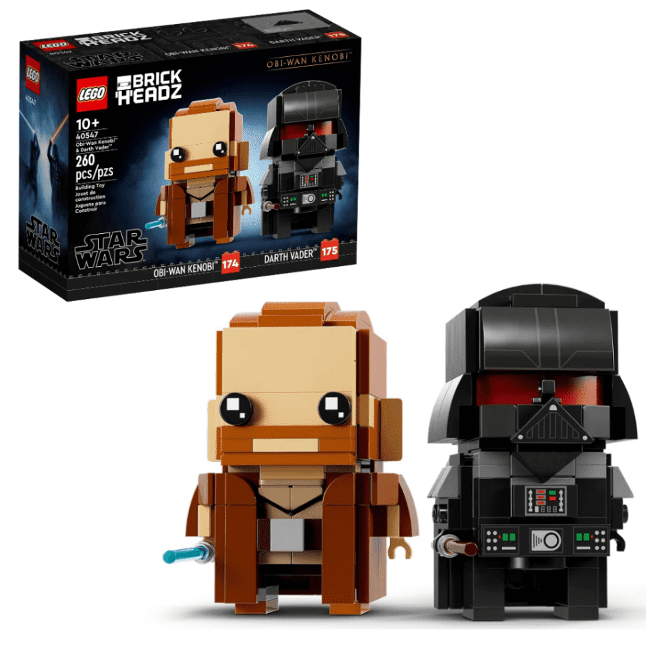 Obi-Wan Kenobi & Darth Vader