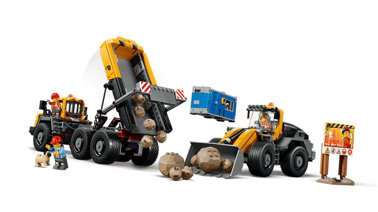 Dump Truck & Front End Loader