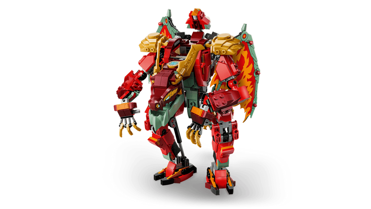 Wyldfyre's Transforming Dragon Mech