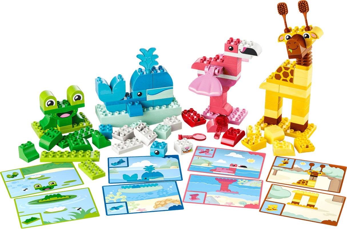 Animal Building Game
