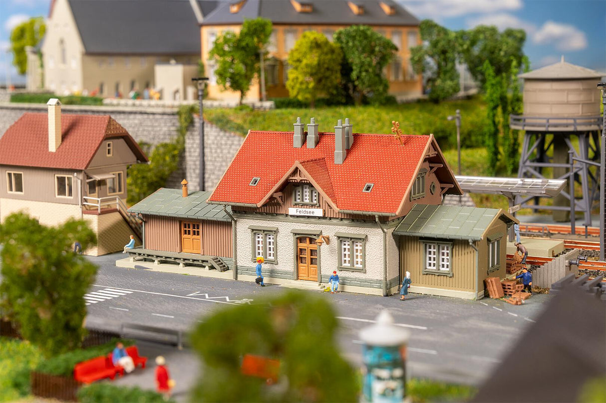 Blumendorf Wayside Station