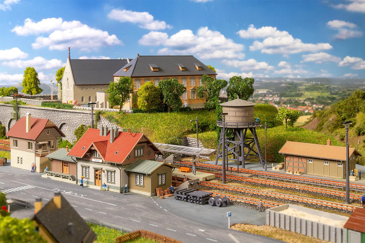 Blumendorf Wayside Station