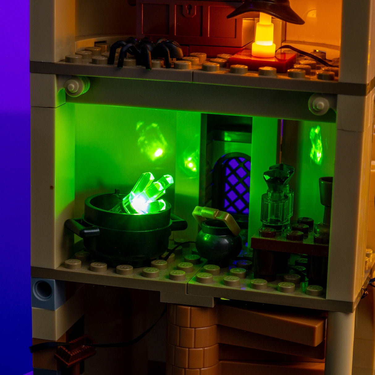 Light My Bricks (LMB) 2.0 Light Kit for LEGO Fantasy Starter Pack #00400